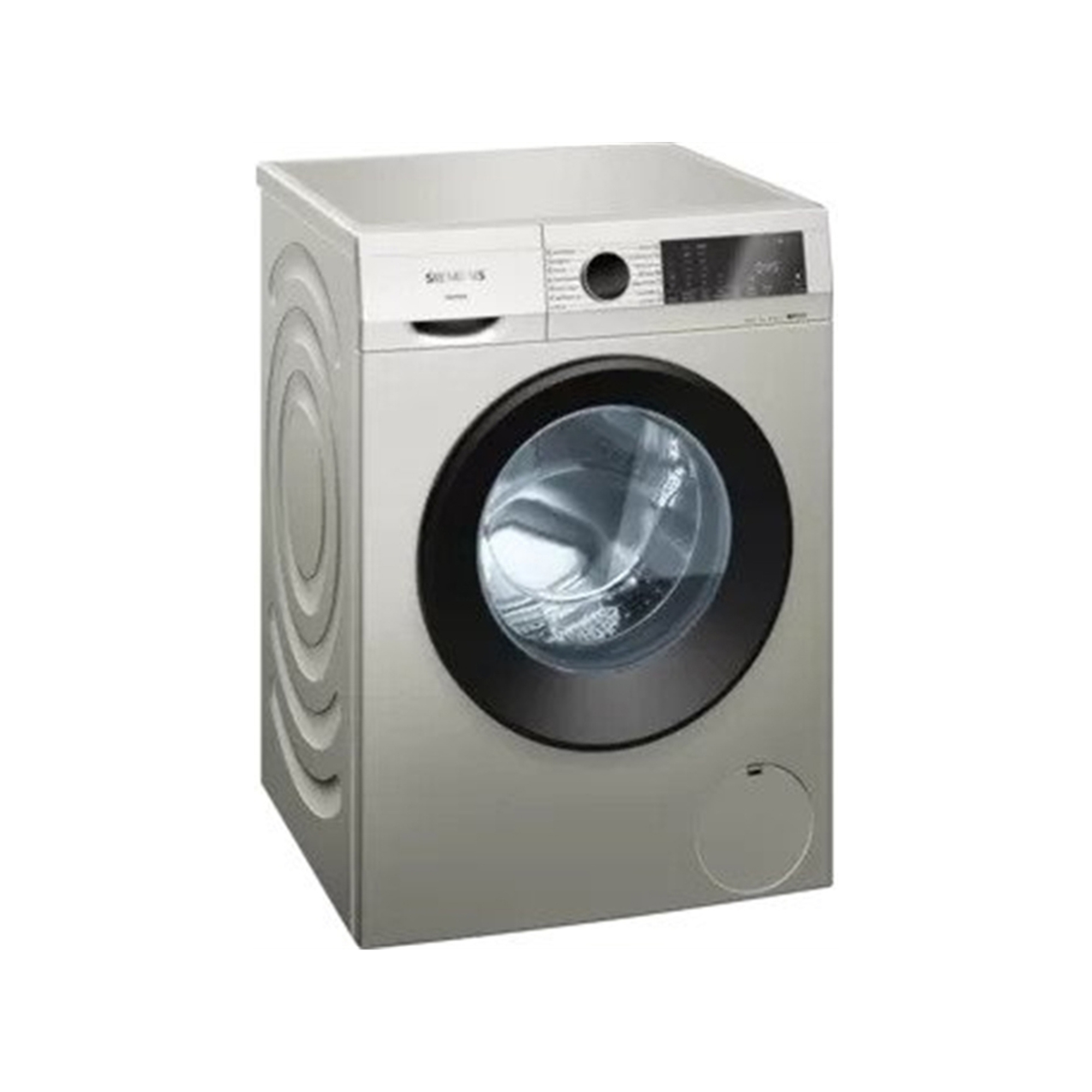 Siemens IQ300 9kg Frontloader Washing Machine - Silver Inox